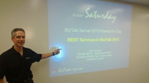 Presenting at BizTalk Saturday