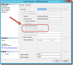 SQLServer-EnforcePwdPolicy